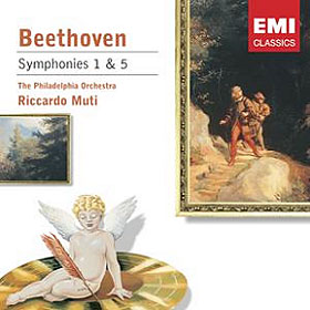 Beethoven : Symphony No.1 &amp; No.5 : Muti