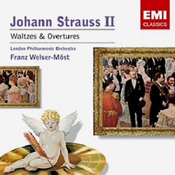 J.Strauss Ⅱ : Waltzes &amp; Overtures : Welser-Most