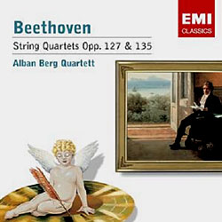 Beethoven : String Quartet op.127 &amp; 135 : Alban Berg Quartett
