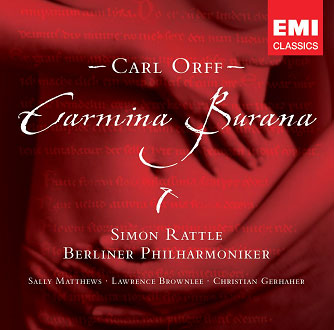 Orff : Carmina Burana : Rattle