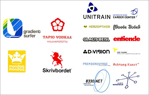 AROUND EUROPE LOGOS