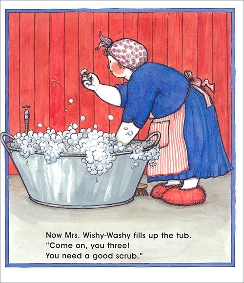 Mrs. Wishy-Washy's Farm