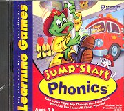 Jumpstart Phonics Learning Games