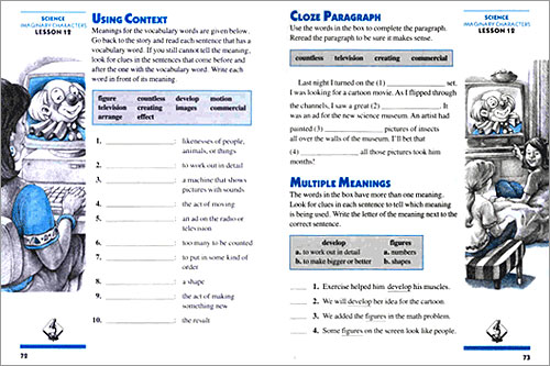 Steck Vaughn Vocabulary Connections Level C : Student's Book
