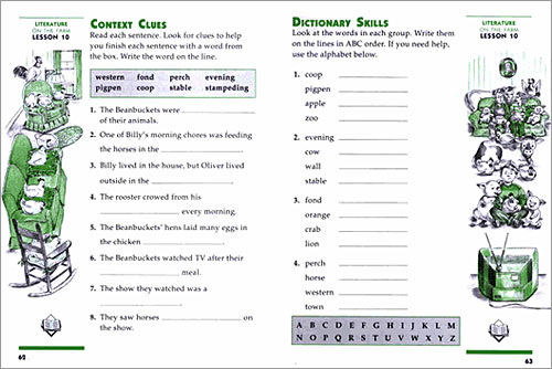 Steck Vaughn Vocabulary Connections Level B : Student's Book