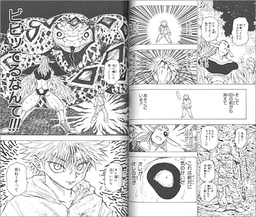 HUNTER×HUNTER 21