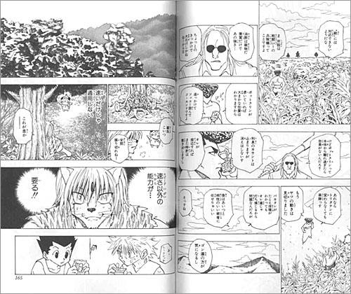 HUNTER×HUNTER 21