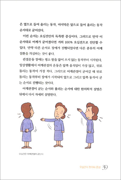 신광순 원장의 오십견 완치법