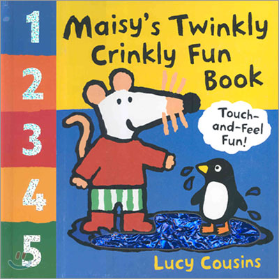 Maisy&#39;s Twinkly Crinkly Fun Book