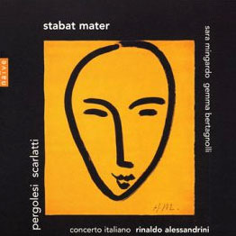 Pergolesi / Scarlatti : Stabat Mater : Rinaldo Alessandrini
