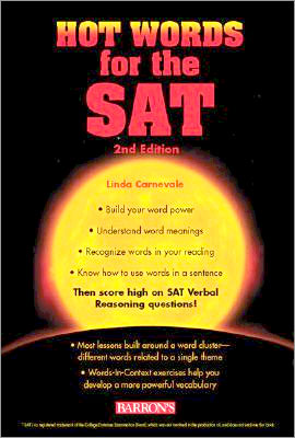 Hot Words for the SAT I