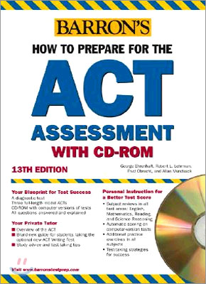 How to Prepare for the ACT W/CD-ROM with CD (Audio)