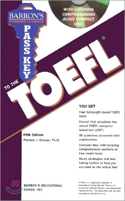 Pass Key to the TOEFL W/Audio CD