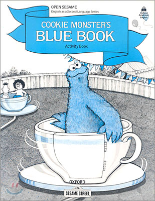Open Sesame: Cookie Monster's Blue Book