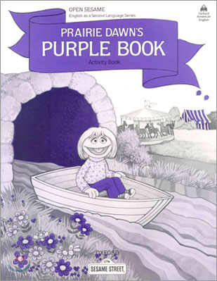Open Sesame: Prairie Dawn's Purple Book