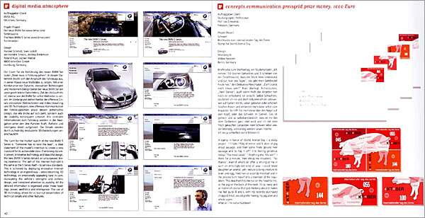 if commnication design award 2004