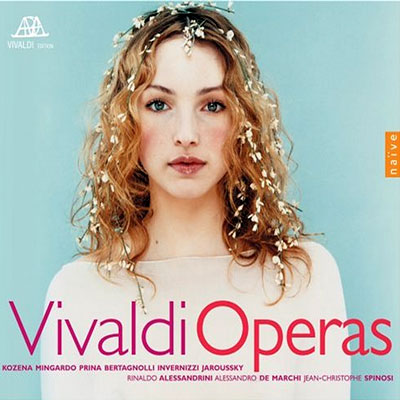 비발디 : 오페라의 주요 아리아 - 리날도 알레산드리니, 막달레나 코체나