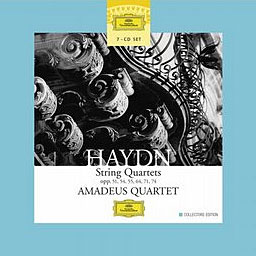 Haydn : String Quartets Op.51, 54, 55, 64, 71, 74 : Amadeus Quartet