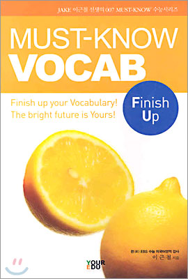 MUST-KNOW VOCAB Finish Up