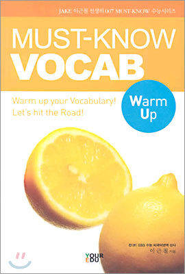 MUST-KNOW VOCAB Warm Up