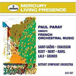 Paul Paray Conducts French Orchestral Music : Detroit Symphony Orchestra