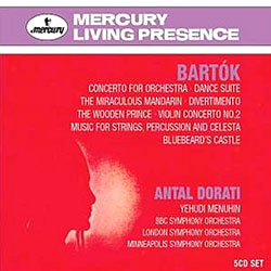 Bartok : Orchestral Works : Antal Dorati
