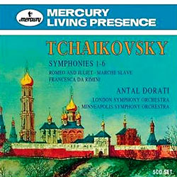 Tchaikovsky : Symphony No.1 - No.6 : Antao Dorati