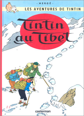 [염가한정판매] Tintin Au Tibet