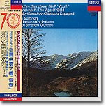 Prokofiev : Symphony No.7 'Youth' / Shostakovich : The Age of Gold / Rimsky-Korsakov : Capriccio Espagnol : Martinon