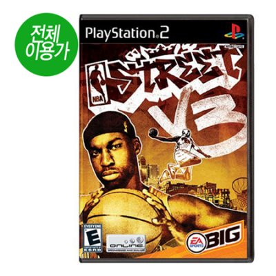 NBA 스트리트 V3(PS2)