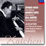 Grieg / Ravel / Bartok : Piano Concerto : Julius Katchen