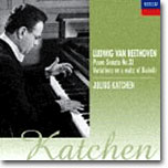 Beethoven : Piano Sonata No.32ㆍVariations on a waltz of Diabelli : Julius Katchen