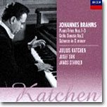 Brahms : Piano Trio No.1, 2 & 3ㆍCello Sonata No.2ㆍScherzo in C minor : Julius Katchen