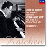 Beethoven : Piano Sonata No.23 &#39;Appassionata&#39; / Mozart : Piano Sonata No.11 etc. : Julius Katchen