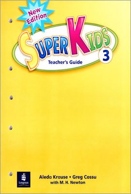 New Super Kids 3 : Teacher&#39;s Guide