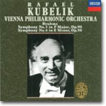 Brahms : Symphony No.3 & No.4 : Rafael KubelikㆍWiener Philharmoniker