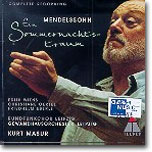 Mendelssohn : A Midsummer Night's Dream : Masur