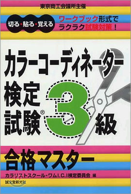 カラ-コ-ディネ-タ-檢定試驗3級合格マスタ-