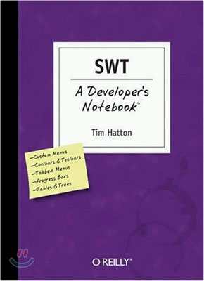 SWT : A Developer&#39;s Notebook