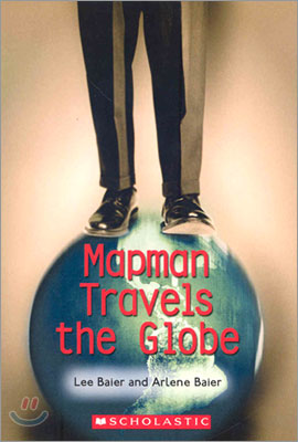 Mapman Travels the Globe (Paperback)