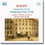 Helmut Muller-Bruhl 하이든: 교향곡 37 38 39 40번 (Haydn : Symphony No.37-40)