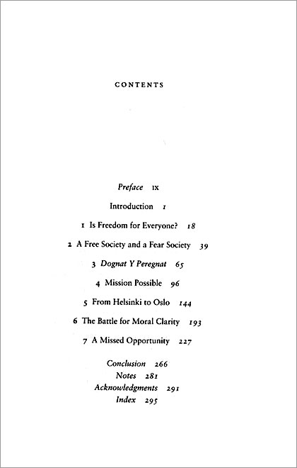 The Case for Democracy : The Power of Freedom to Overcome Tyranny and Terror