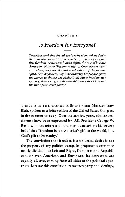 The Case for Democracy : The Power of Freedom to Overcome Tyranny and Terror