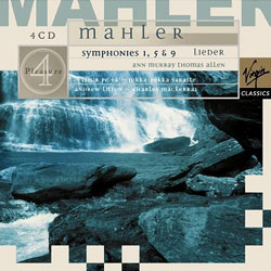 Mahler : Symphony No.1, 5 &amp; 9ㆍLieders : PesekㆍSarasteㆍLittonㆍMackerras