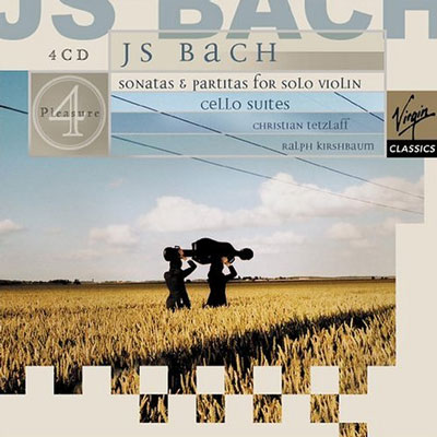 Bach : Sonata & Partita for Solo ViolinㆍCello Suite : Christian TetzlaffㆍRalph Kirshbaum