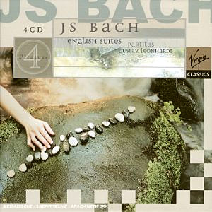 Bach : English SuiteㆍPartita : Gustav Leonhardt