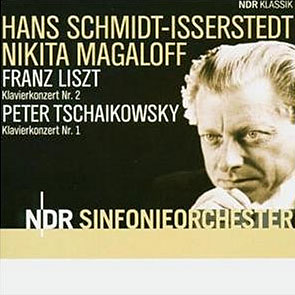 Liszt / Tchaikovsky : Piano Concerto : Hans Schmidt-IsserstedtㆍNikita MagaloffㆍNDR Sinfonieorchester