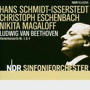 Beethoven : Piano Concerto No.1 & 4 : Hans Schmidt-IsserstedtㆍEschenbachㆍMagaloffㆍNDR Sinfonieorchester