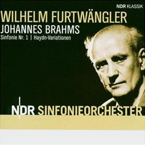 Brahms : Symphony No.1ㆍHaydn Variations : Wilhelm FurtwanglerㆍNDR Sinfonieorchester