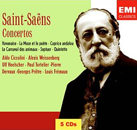 Saint-Saens : Concerto : CiccoliniㆍHoelscherㆍTortelier